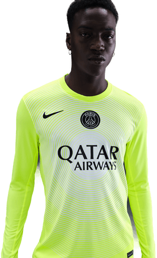 Nike Paris Saint-Germain 2025/26 Dri-FIT fotballdrakt - Gul