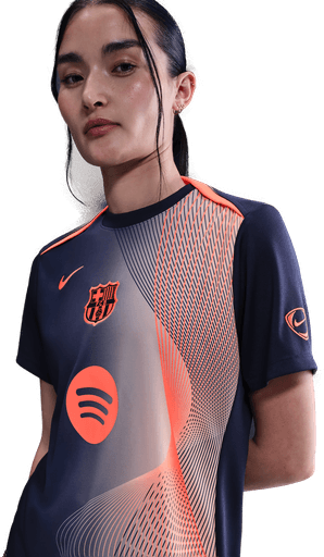Nike FC Barcelona Academy Pro Dri-FIT fotballoverdel dame