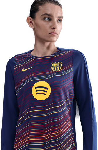 Nike FC Barcelona Strike Dri-FIT fotballoverdel