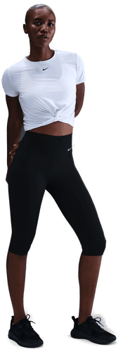 Nike One capritights dame - Svart