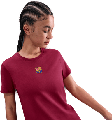 Nike FC Barcelona T-skjorte dame - Rød