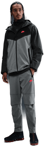 Nike Tech vevd bukse - Grå