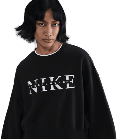 Nike Phoenix Fleece sweatshirt dame