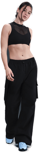 Nike vevd cargobukse dame - Svart