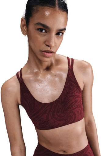 Nike Zenzy sports-BH med innlegg