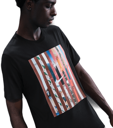 Nike T-skjorte - Svart