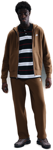 Nike Club fleecebukse herre - Brun