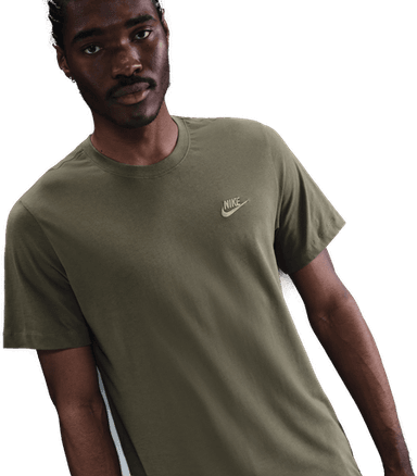 Nike Club T-skjorte Herre - Grønn