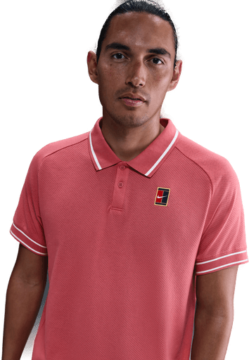 NikeCourt Heritage tennistrøye - Rød