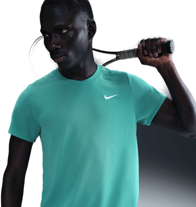 NikeCourt Victory Dri-FIT herreoverdel - Grønn