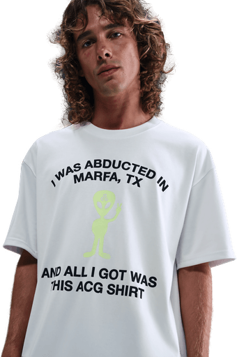 Nike ACG T-skjorte herre - Hvit