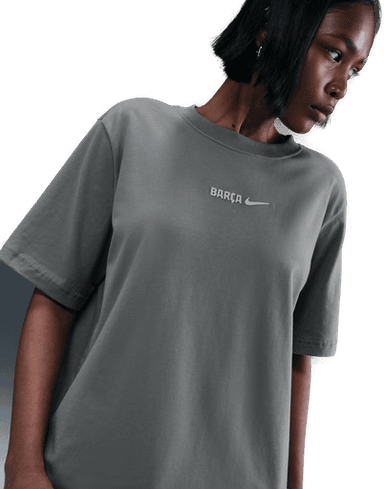 Nike FC Barcelona T-skjorte dame - Grå