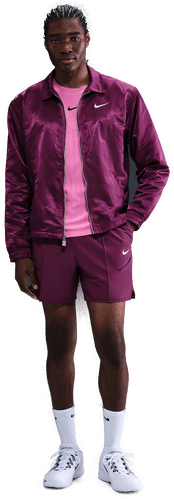 NikeCourt Slam Dri-FIT tennisshorts herre 15 cm - Rød