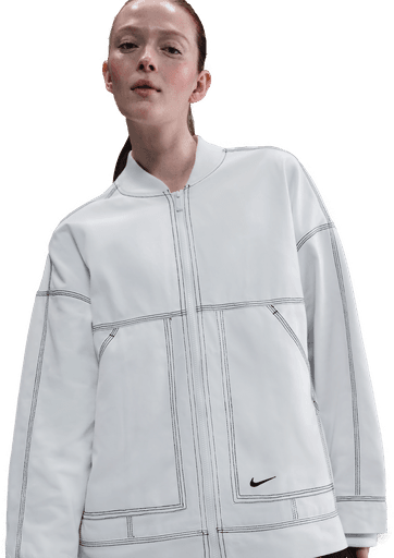 Nike cargojakke med grafikk til dame