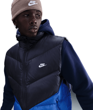 Nike Windrunner dunvest herre - Blå