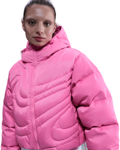 Nike Swoosh Series Therma-FIT dunboblejakke dame