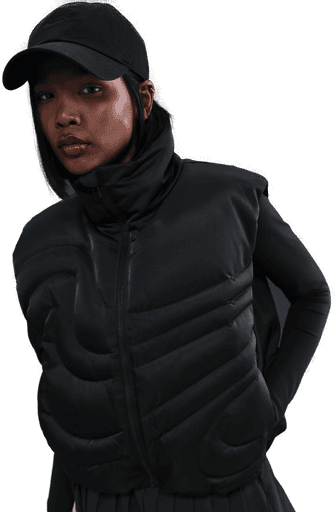 Nike Swoosh Series dunvest dame