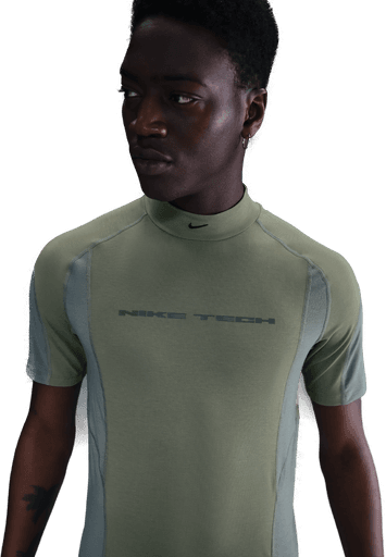 Nike Tech Dri-FIT kortermet trøye - Grønn