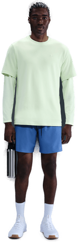 Nike Unlimited Dri-FIT shorts herre 18 cm - Blå