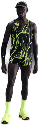 Nike AeroSwift Dri-FIT ADV løpeshorts 5 cm - Gul