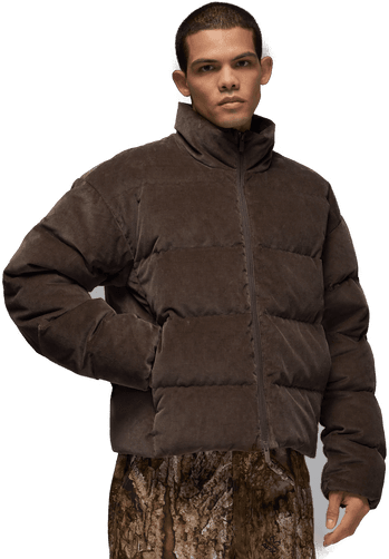 Jordan Flight dunjakke - Brun