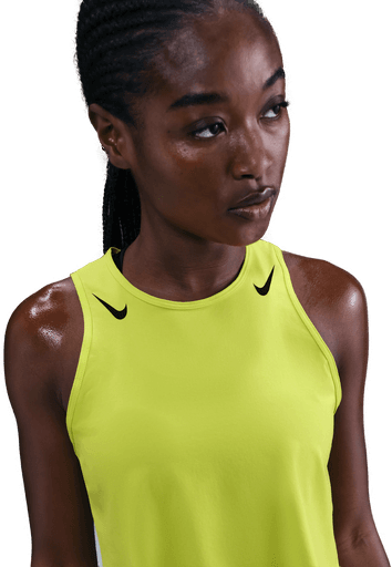 Nike AeroSwift Dri-FIT ADV løpesinglet dame - Grønn