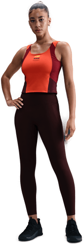 Nike Universa leggings 7/8 rød