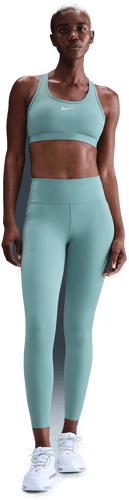 Nike Swift 7/8 løpeleggings dame - Grønn