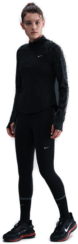 Nike Tempo Flash løpeleggings 7/8 dame - Svart