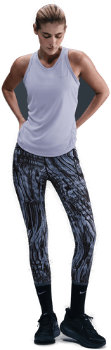 Nike Swift 7/8 løpeleggings dame - Blå