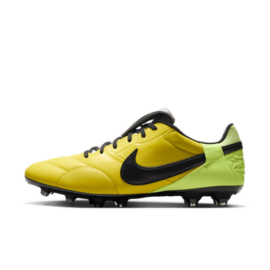 Nike Premier 3 FG fotballsko - Gul