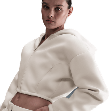 Nike jakke med glidelås - Brun