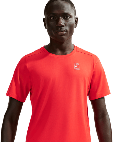NikeCourt Advantage Dri-FIT herreoverdel - Rød