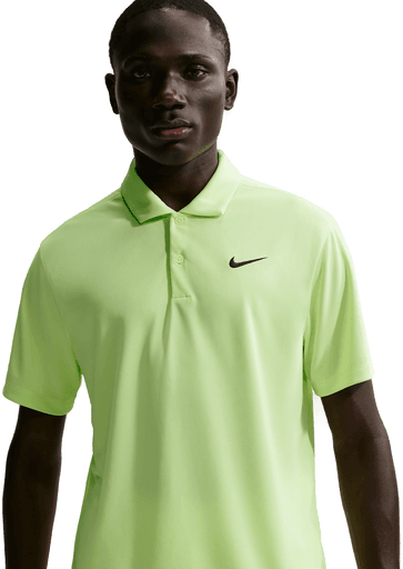 NikeCourt Dri-FIT tennisskjorte - Grønn