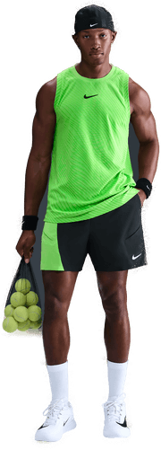 NikeCourt Slam Dri-FIT tennisshorts - Svart