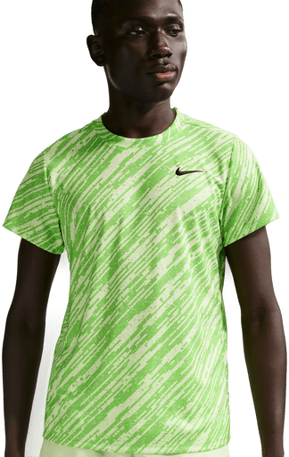 NikeCourt Victory Dri-FIT herreoverdel - Grønn
