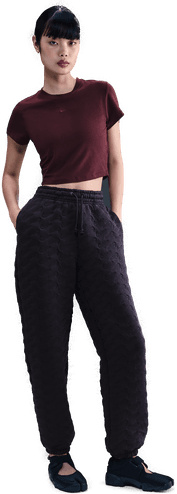 Nike Phoenix Fleece bukse dame - Lilla