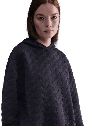 Nike Phoenix Fleece hettegenser dame