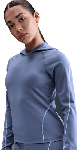 Nike Dri-FIT langermet trøye med hette dame