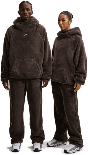 Nike NOCTA Chalet Polar-bukse - Brun
