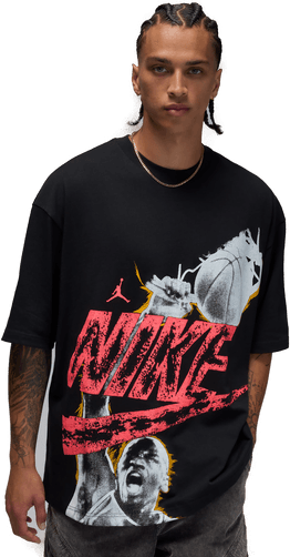 Jordan Reissue T-skjorte herre - Svart