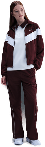 Nike Windrunner bukse dame - Rød