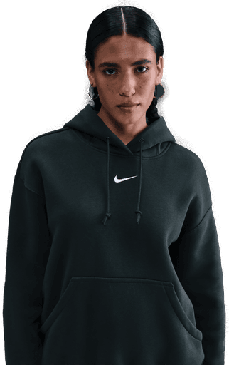 Nike Phoenix Fleece hettegenser dame