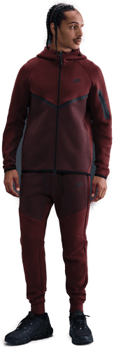 Nike Tech fleece joggebukse - Rød