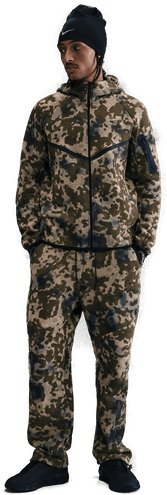 Nike Tech fleecebukse kamuflasje herre