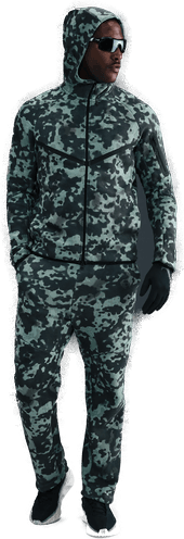 Nike Tech fleecebukse - Grønn