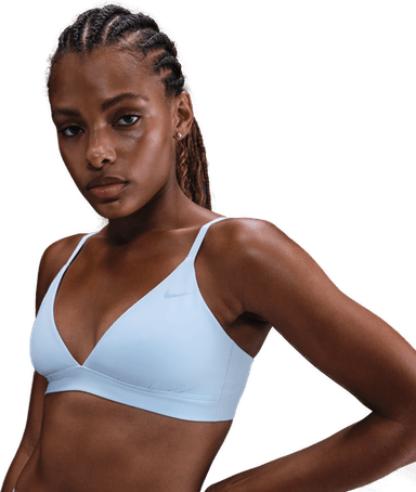 Nike Form Triangle sports-BH - Blå