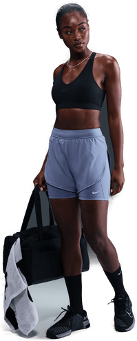 Nike Universa 2-i-1-shorts dame