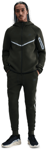 Nike Tech fleecejoggebukse - Grønn