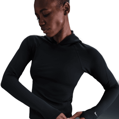 Nike Dri-FIT langermet trøye med hette